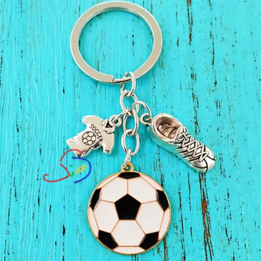Soccer Keychain
