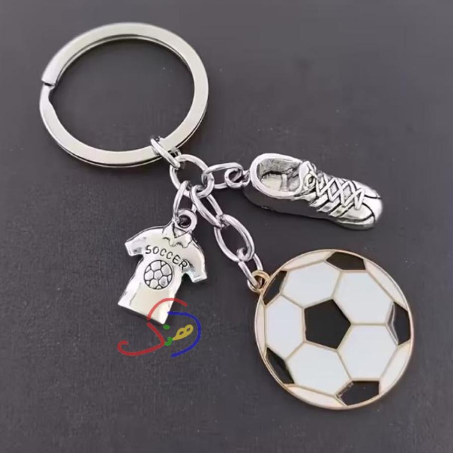 Soccer Keychain