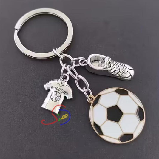 Soccer Keychain