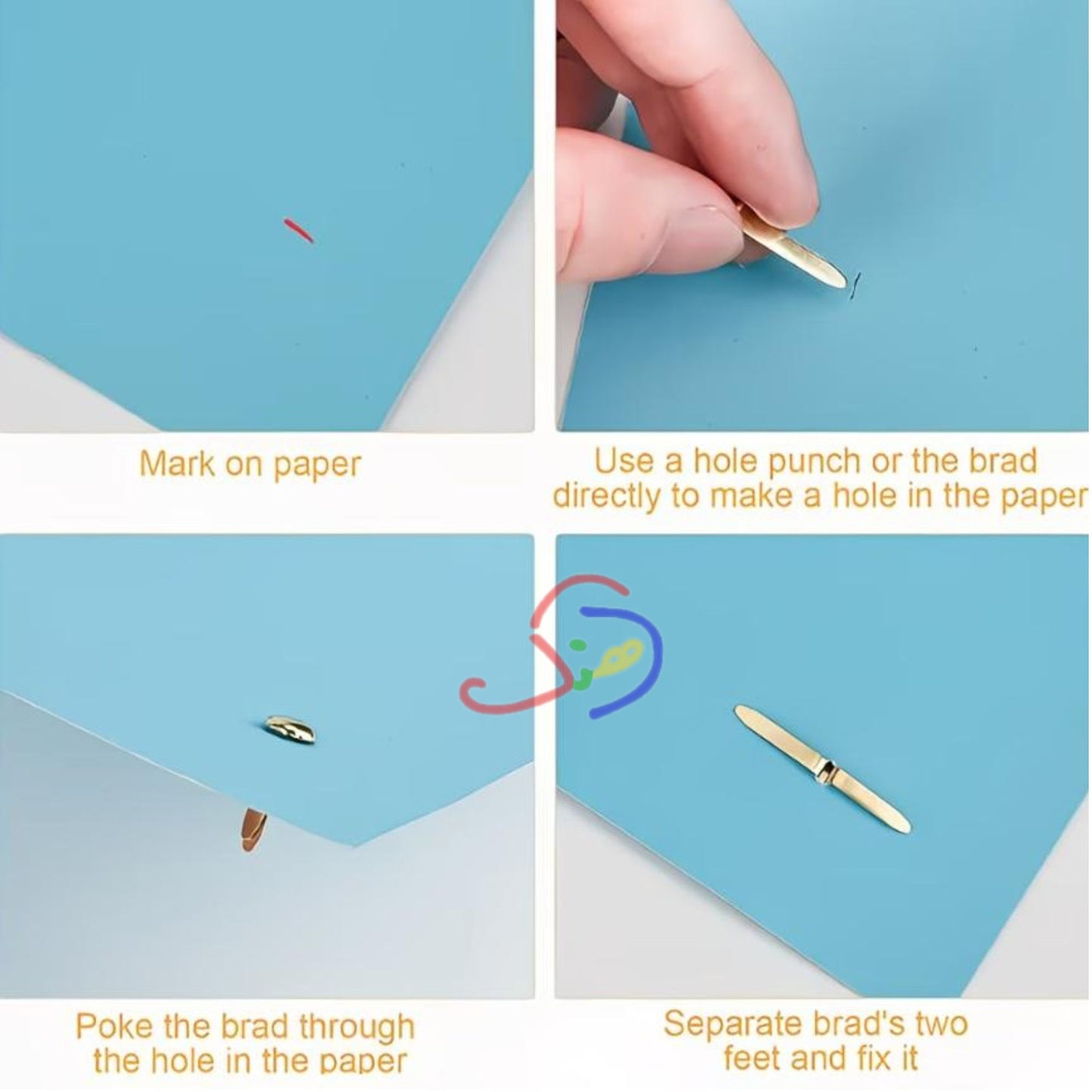 Plain Brads / Split Pins
