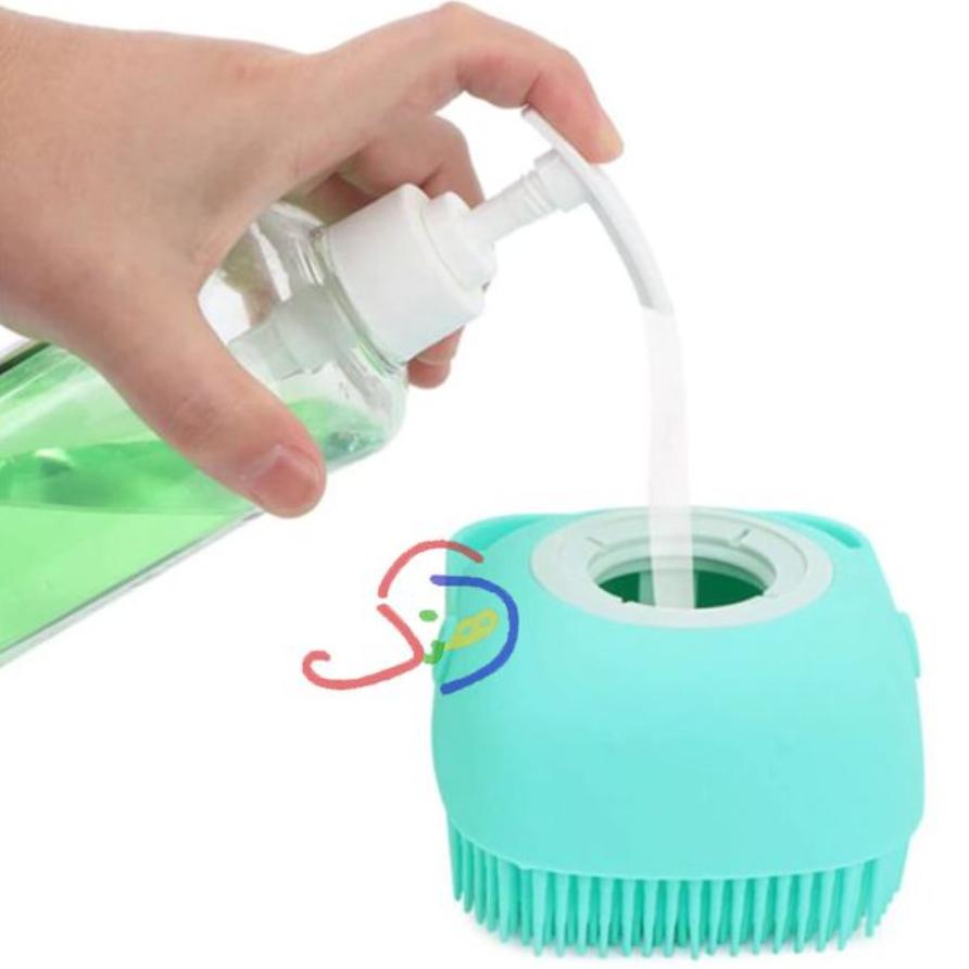 Silicone Bath Brush