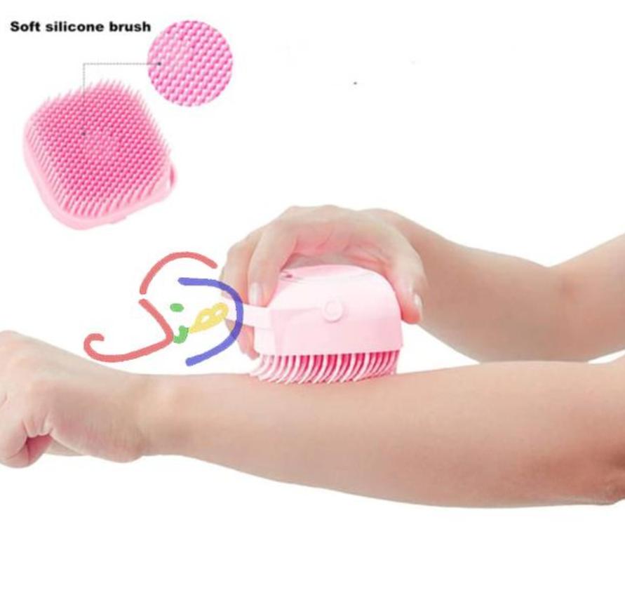 Silicone Bath Brush