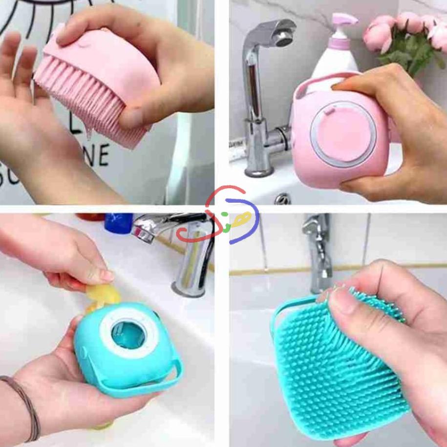 Silicone Bath Brush