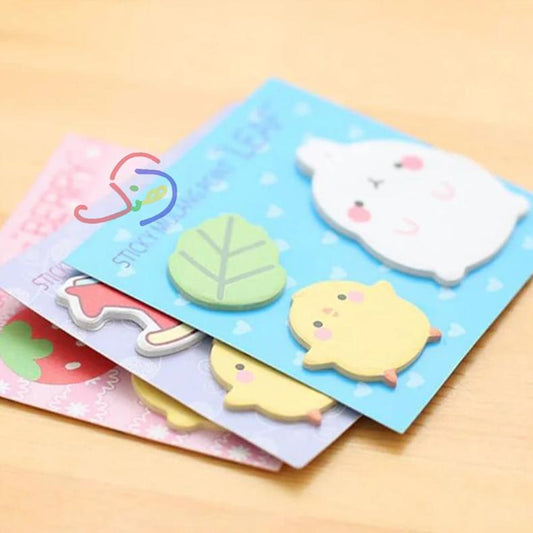 Bunny Sticky Notes