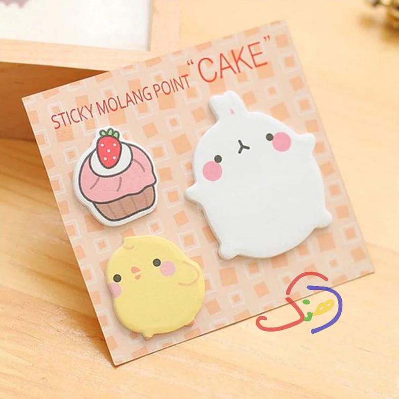 Bunny Sticky Notes
