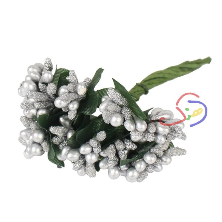 Sugar Stamens for Crafting