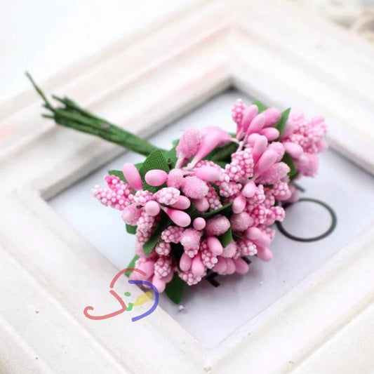 Sugar Stamens for Crafting