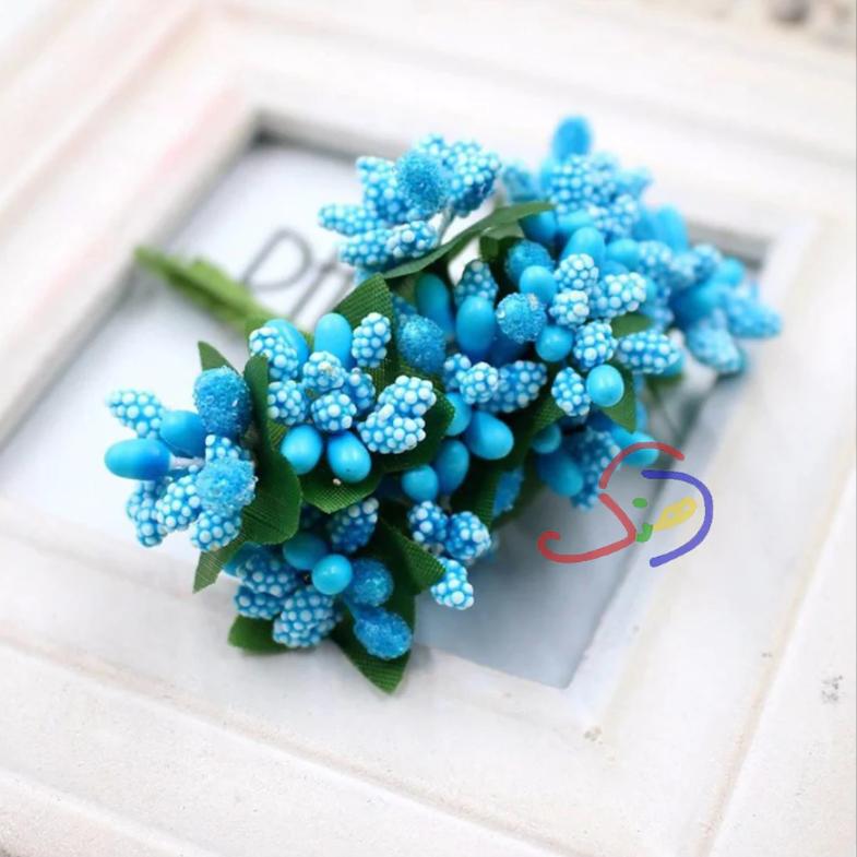 Sugar Stamens for Crafting