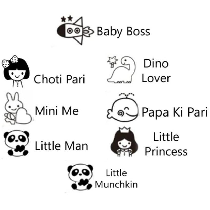 Personalized Stamps for Clothes