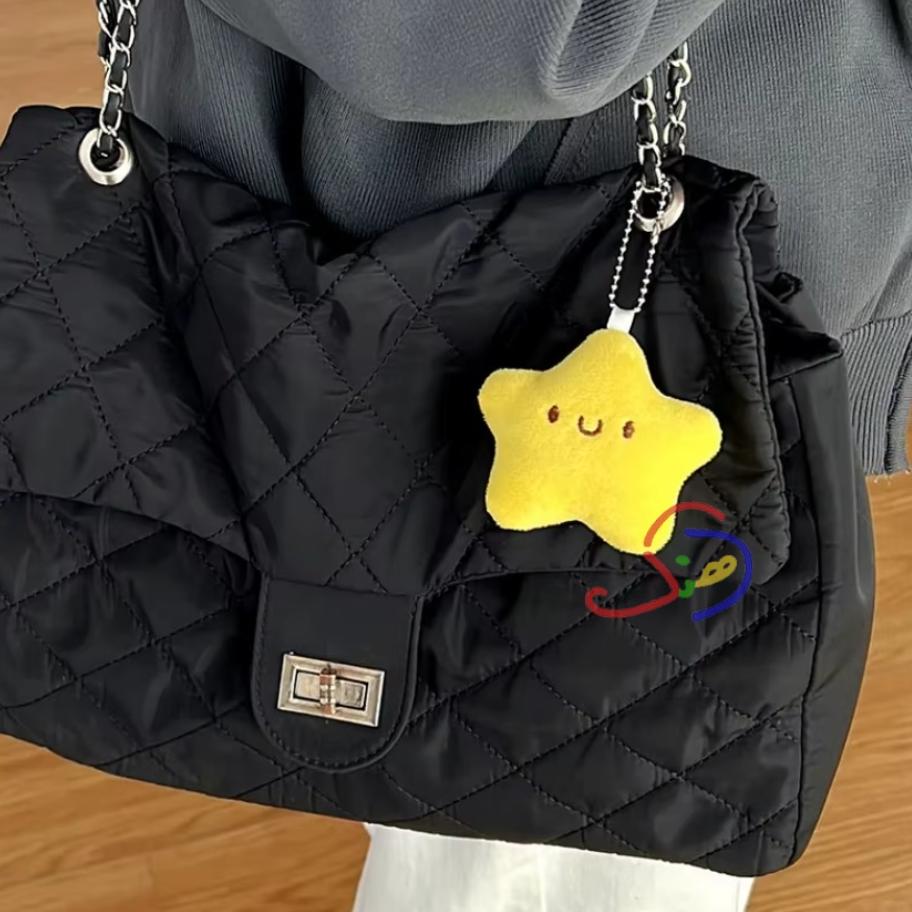 Squeaky Star Keychain