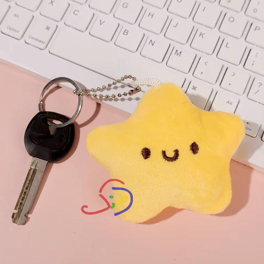 Squeaky Star Keychain