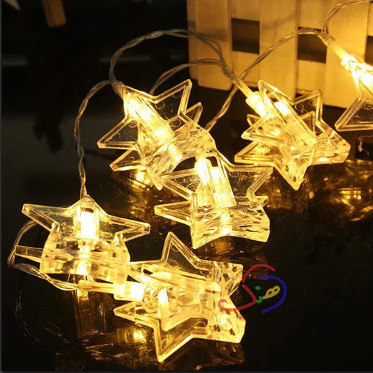 Star Clip Lights