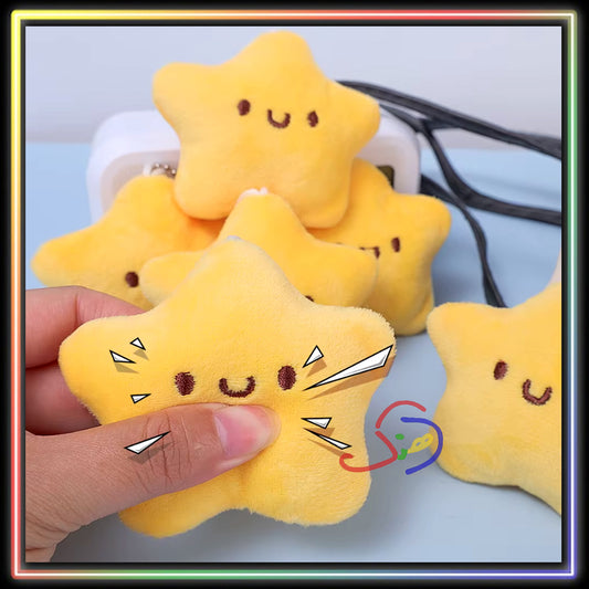 Squeaky Star Keychain