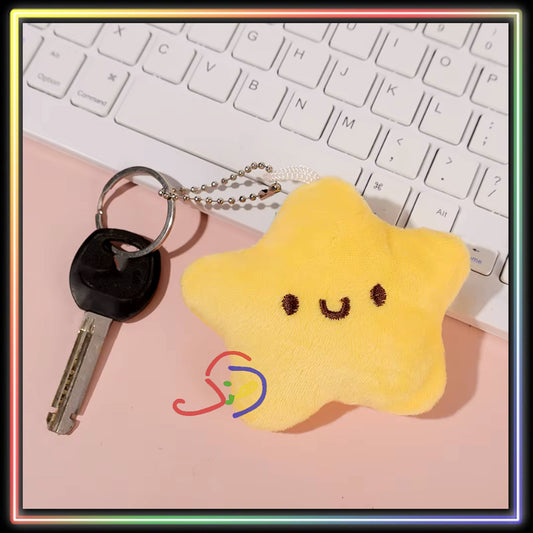 Squeaky Star Keychain