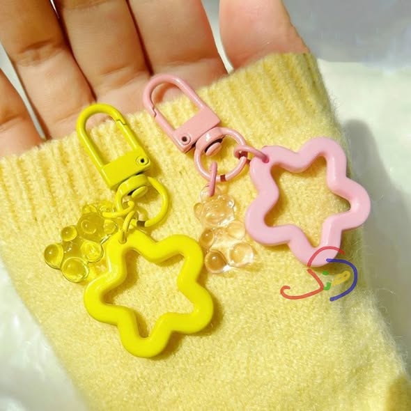 Starry Buckle Ring
