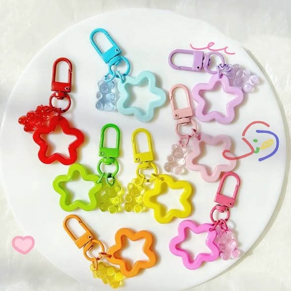 Starry Buckle Ring