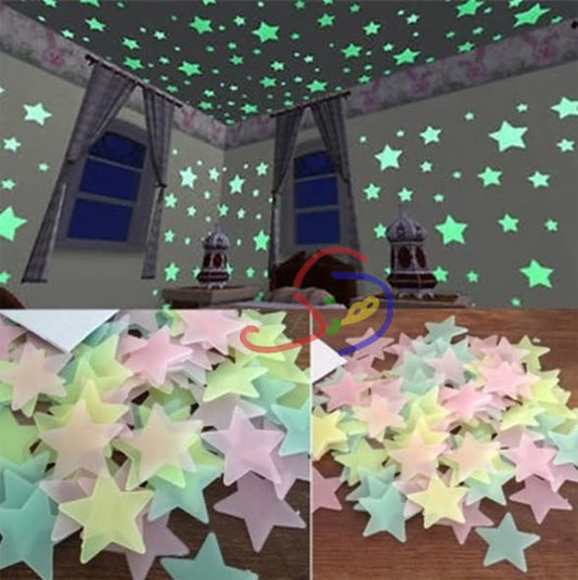 Luminous Stars (Glow in the dark)