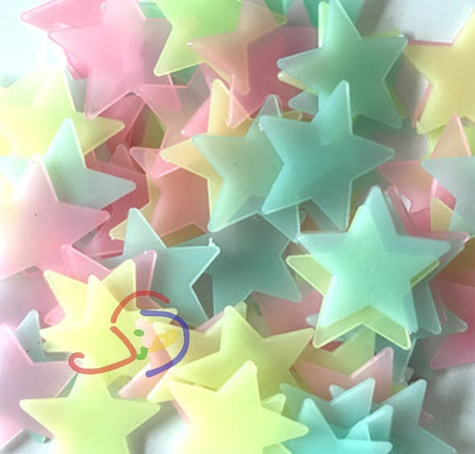 Luminous Stars (Glow in the dark)