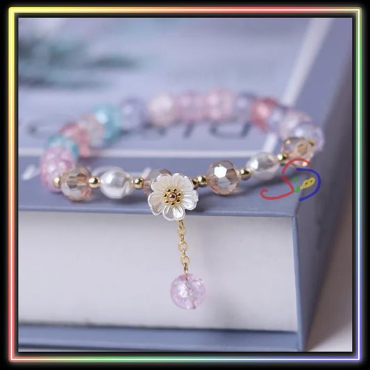 Crystal Beads Bracelet