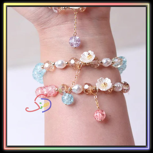 Crystal Beads Bracelet