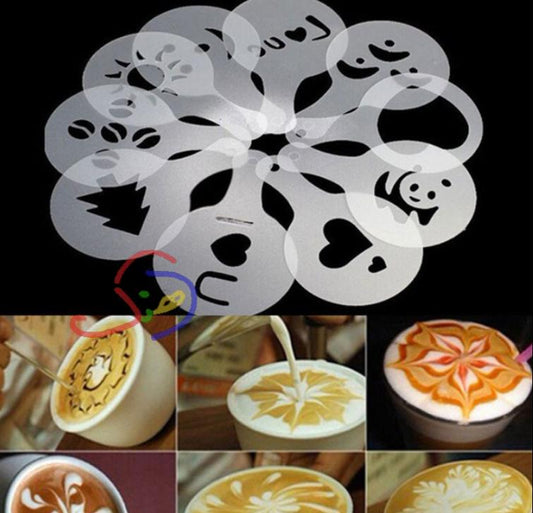 Coffee Stencils