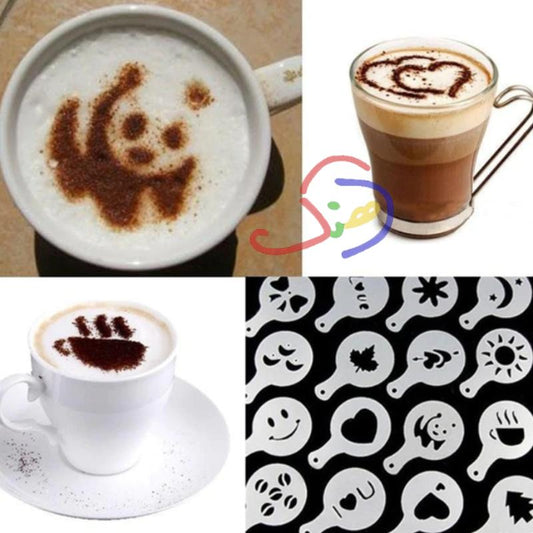 Coffee Stencils
