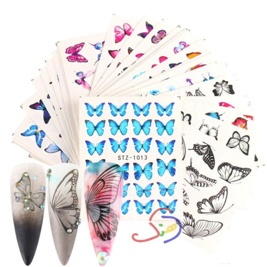 Water Decal Nail Art Stickers