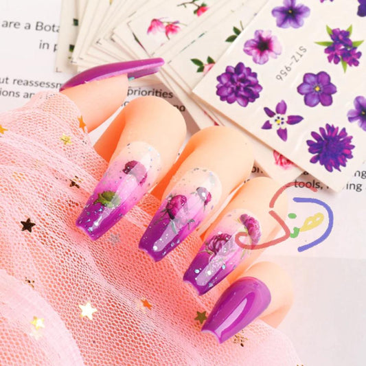 Water Decal Nail Art Stickers