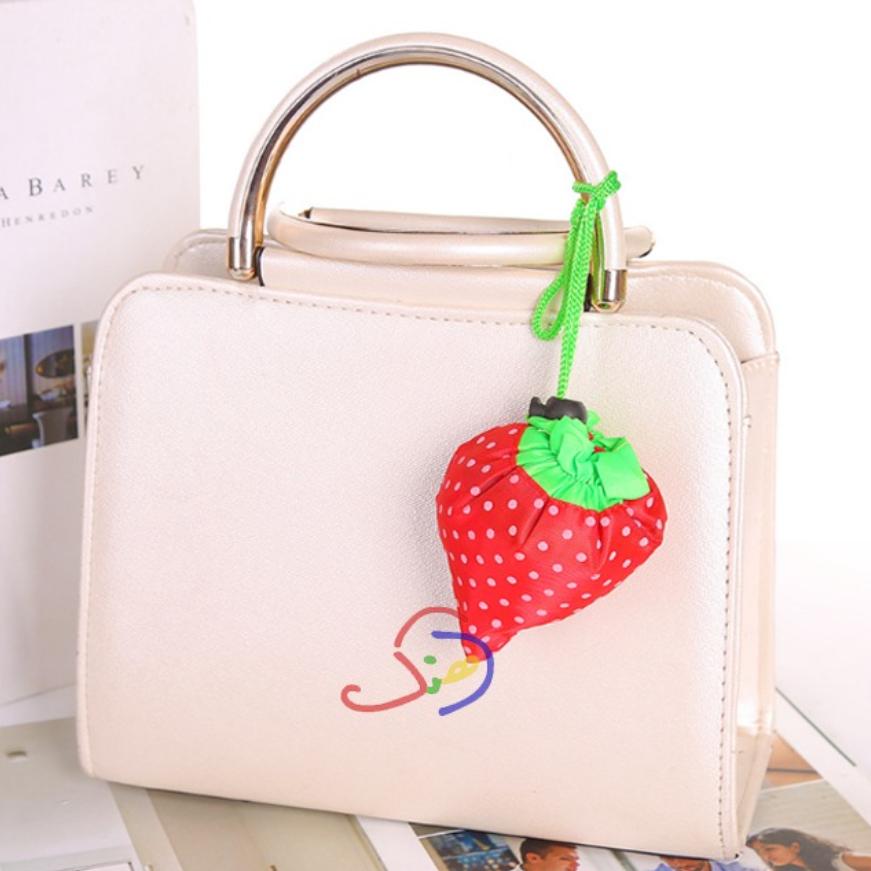 Foldable Strawberry Bag
