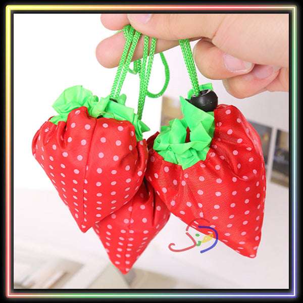 Foldable Strawberry Bag