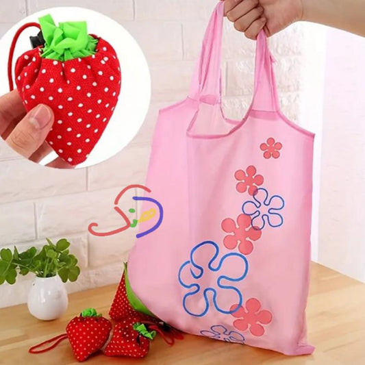 Foldable Strawberry Bag
