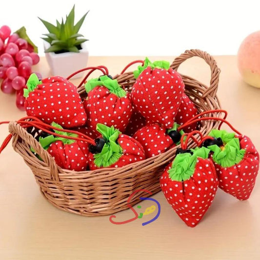 Foldable Strawberry Bag