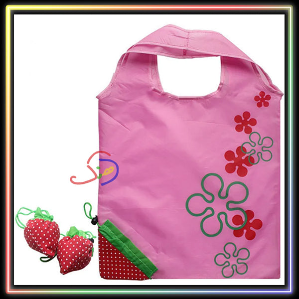 Foldable Strawberry Bag