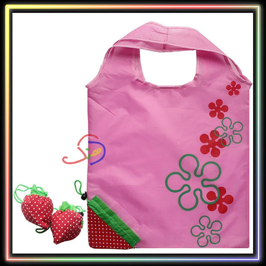 Foldable Strawberry Bag