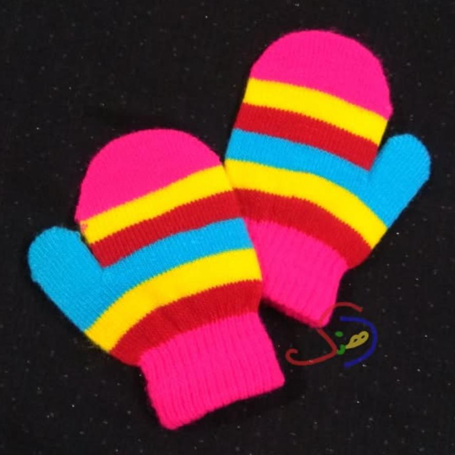 Knitted Mittens