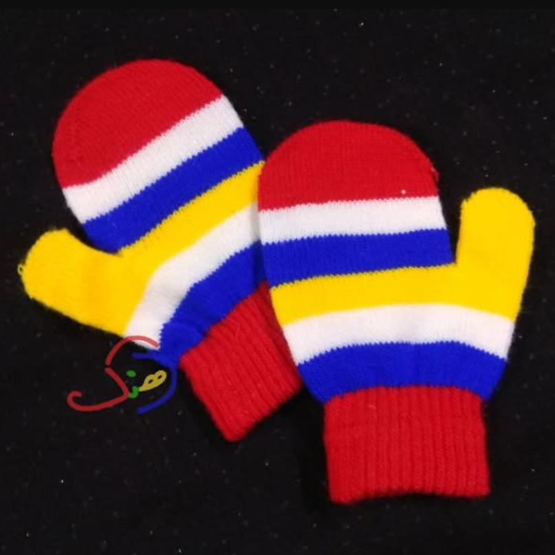 Knitted Mittens