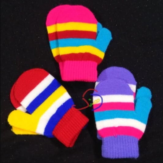 Knitted Mittens
