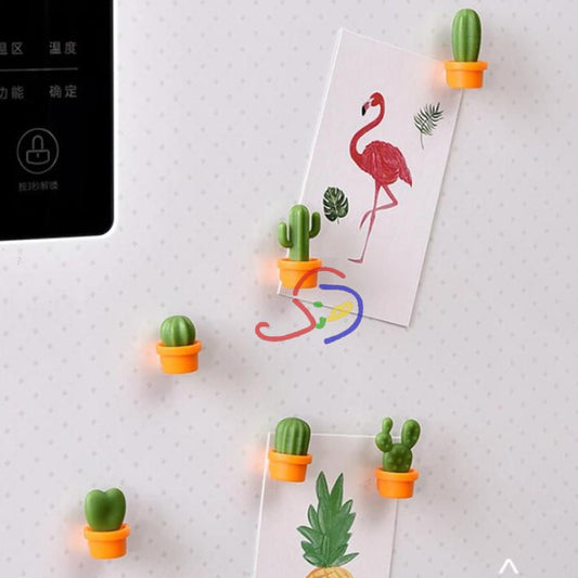 Cactus Fridge Magnets