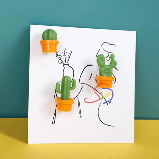 Cactus Fridge Magnets