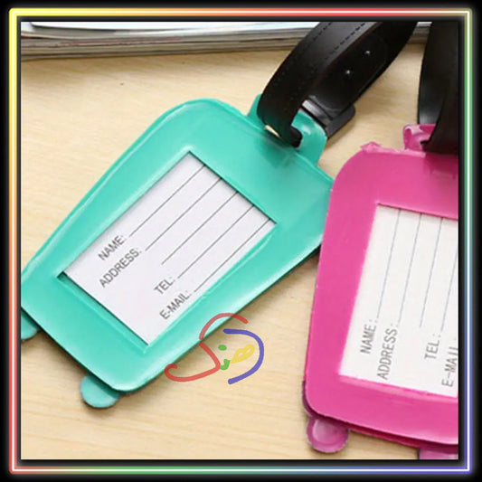 Silicone Luggage Tag