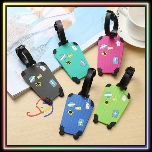 Silicone Luggage Tag