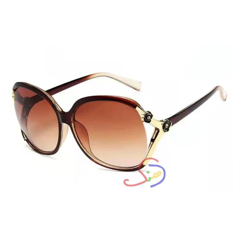 Retro Sunglasses - Champagne