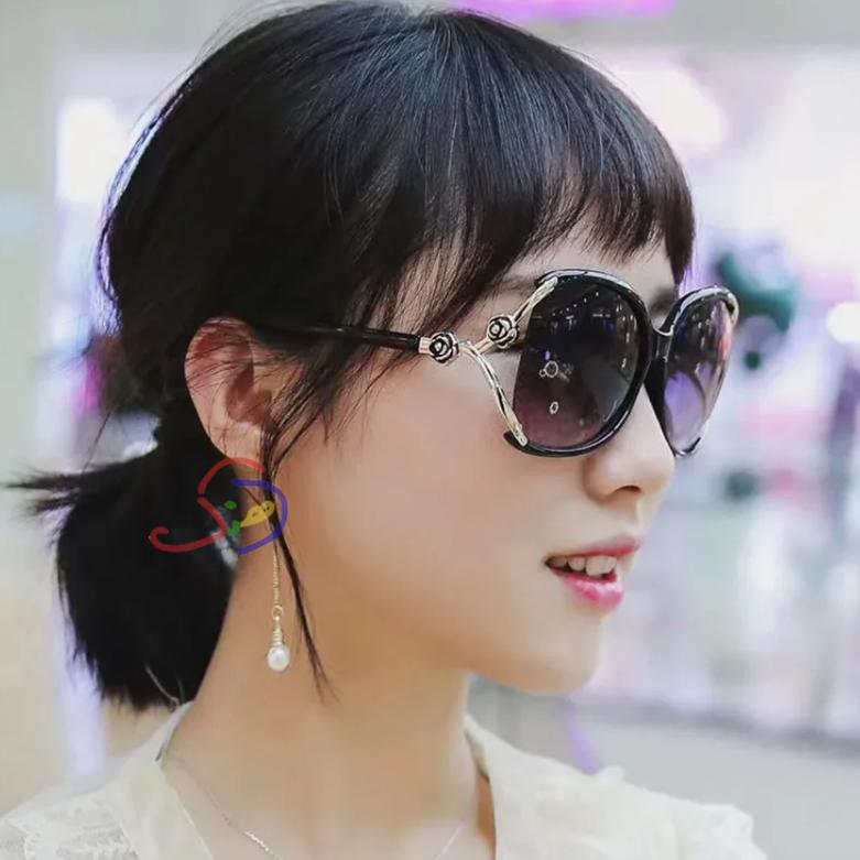 Retro Sunglasses - Champagne