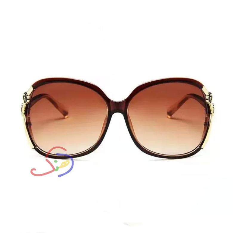 Retro Sunglasses - Champagne