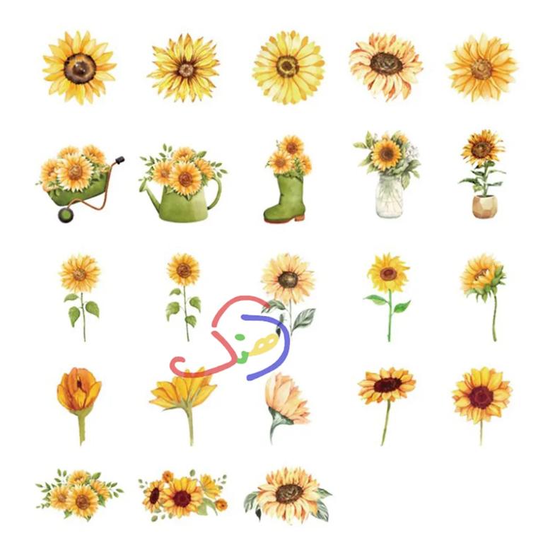 Pretty Sunflowers