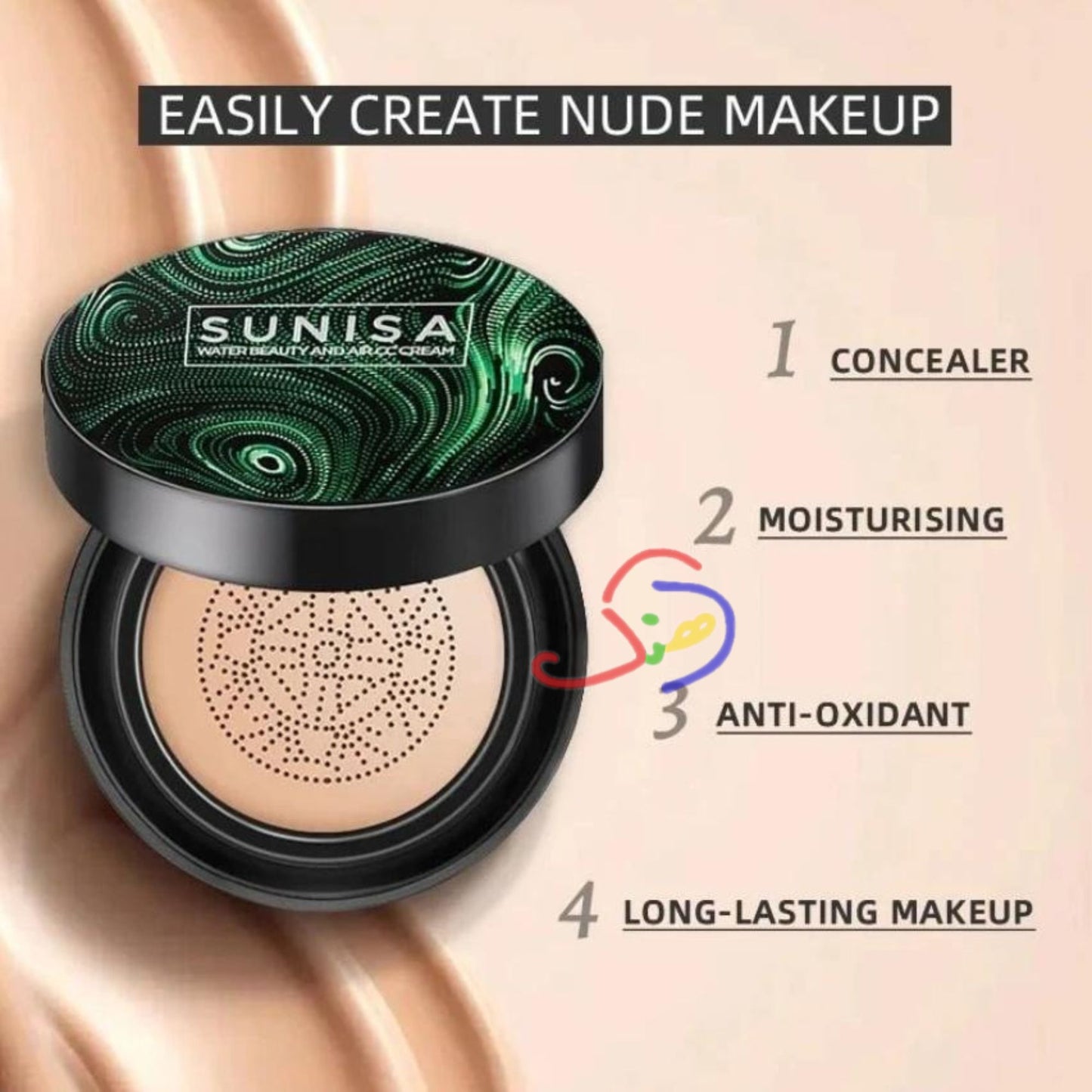 Sunisa Waterproof Foundation