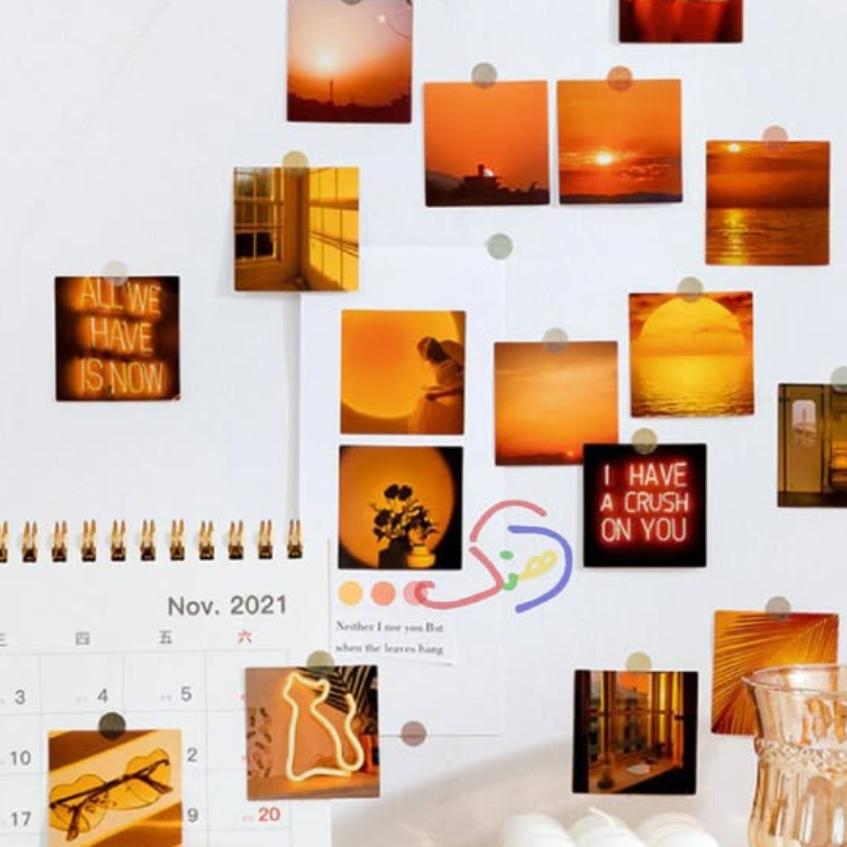 Gorgeous Sunset Stickers