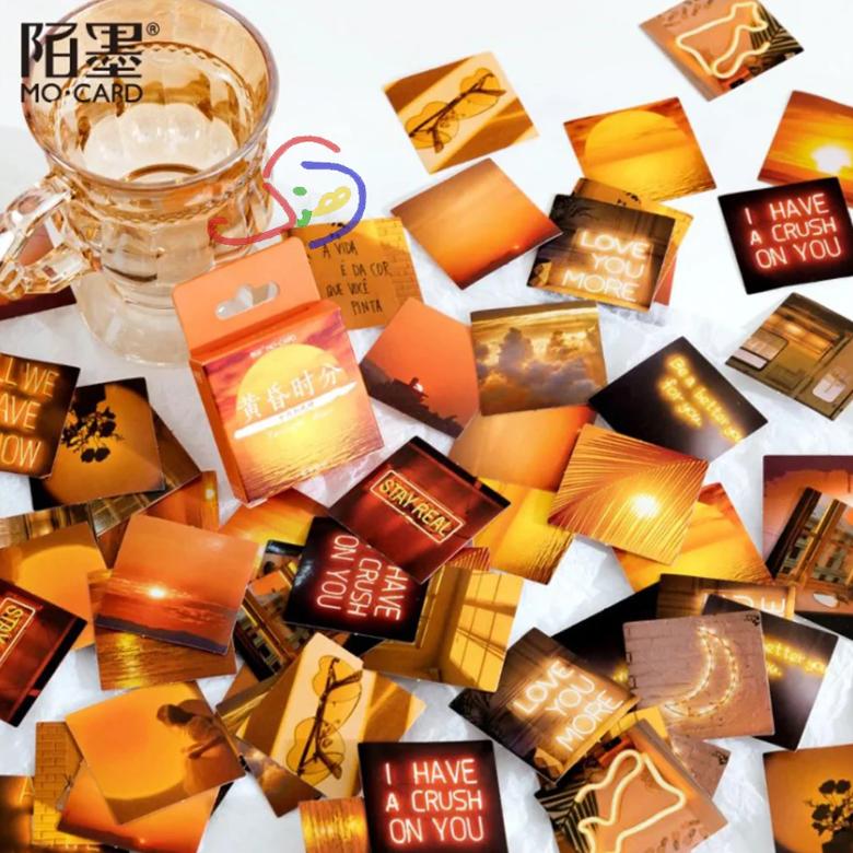 Gorgeous Sunset Stickers