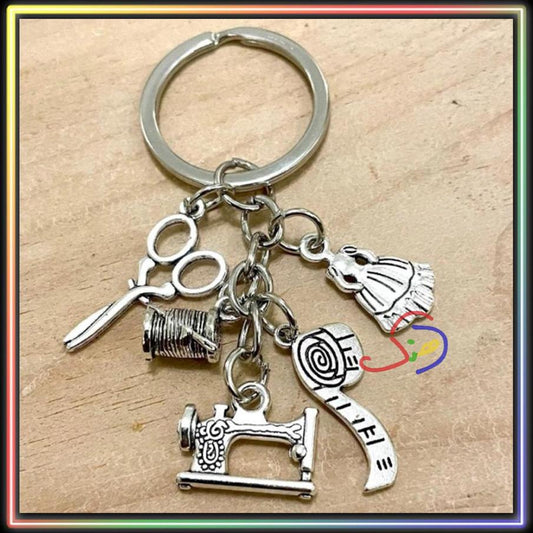 Tailor Keychain