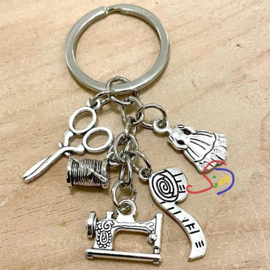 Tailor Keychain